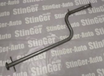 Резонатор прямоточный 'StinGer' Hyundai Accent без банки