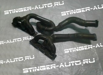 Выпускной коллектор 'Subaru Sound' BMW 5, E60 'Stinger'