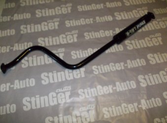 Резонатор прямоточный 'StinGer' Chevrolet Cruze 1,6/1,8